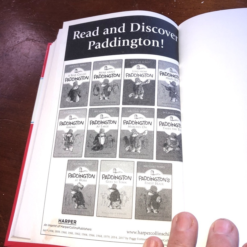 Paddington's Finest Hour Book - Picture 4 of 9